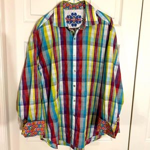 Robert Graham shirt size XL